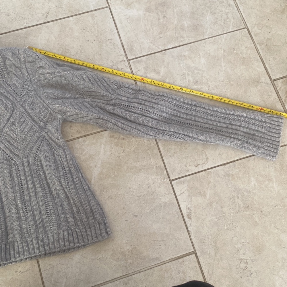 Magaschoni Cashmere Wool Blend Knit Turtleneck - Picture 8 of 12